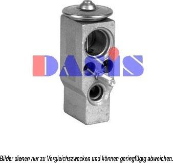 AKS Dasis 840001N - Расширительный клапан, кондиционер autosila-amz.com