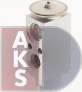 AKS Dasis 840002N - Расширительный клапан, кондиционер autosila-amz.com