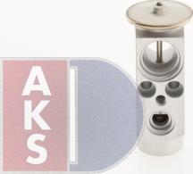 AKS Dasis 840002N - Расширительный клапан, кондиционер autosila-amz.com