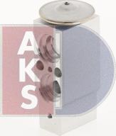AKS Dasis 840019N - Расширительный клапан, кондиционер autosila-amz.com
