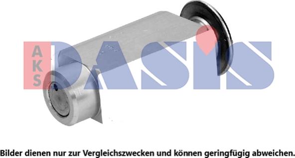 AKS Dasis 840010N - Расширительный клапан, кондиционер autosila-amz.com