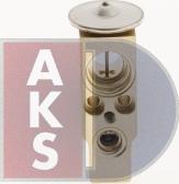 AKS Dasis 840018N - Расширительный клапан, кондиционер autosila-amz.com