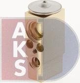 AKS Dasis 840018N - Расширительный клапан, кондиционер autosila-amz.com