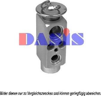 AKS Dasis 840088N - Расширительный клапан, кондиционер autosila-amz.com