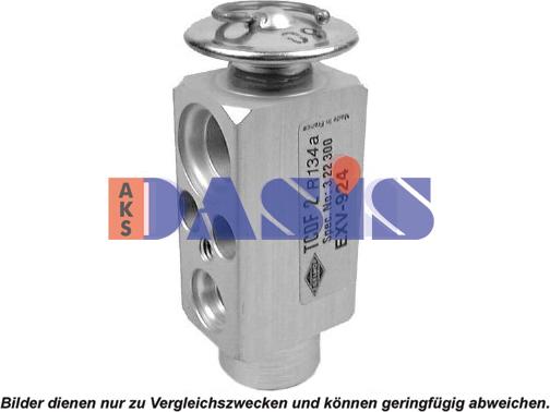 AKS Dasis 840039N - Расширительный клапан, кондиционер autosila-amz.com
