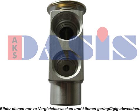 AKS Dasis 840023N - Расширительный клапан, кондиционер autosila-amz.com