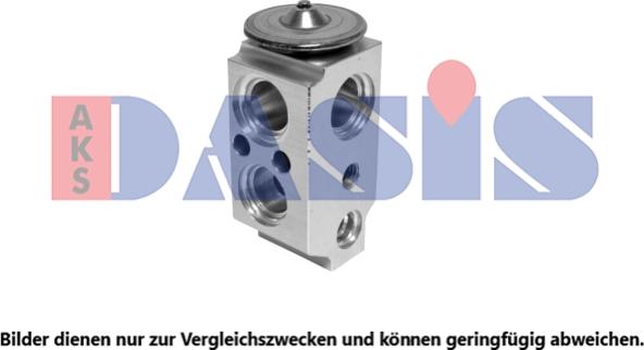 AKS Dasis 840071N - Расширительный клапан, кондиционер autosila-amz.com