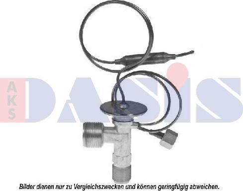 AKS Dasis 840114N - Расширительный клапан, кондиционер autosila-amz.com