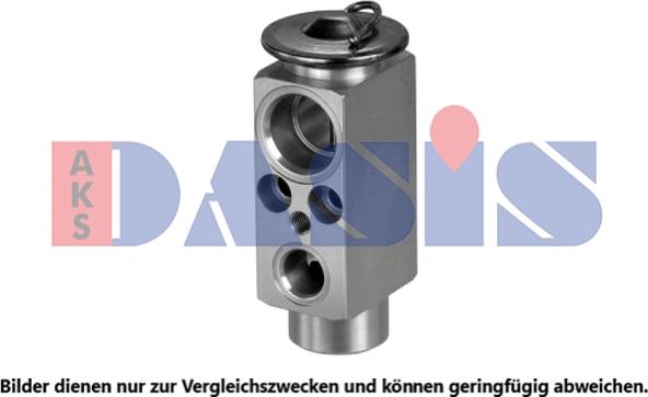 AKS Dasis 840112N - Расширительный клапан, кондиционер autosila-amz.com