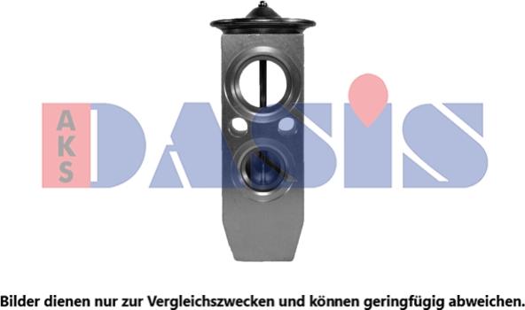 AKS Dasis 840189N - Расширительный клапан, кондиционер autosila-amz.com