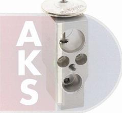 AKS Dasis 840186N - Расширительный клапан, кондиционер autosila-amz.com