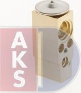 AKS Dasis 840132N - Расширительный клапан, кондиционер autosila-amz.com