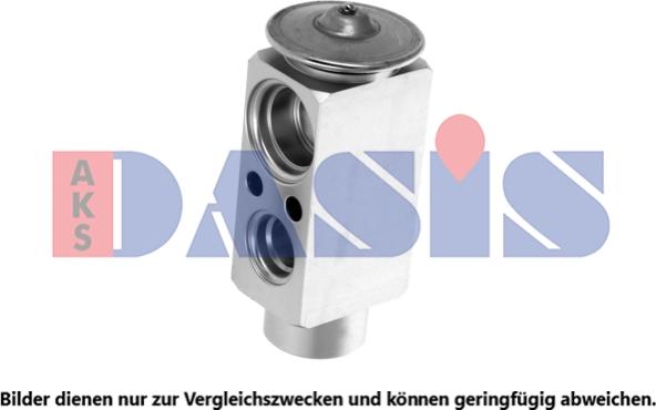 AKS Dasis 840124N - Расширительный клапан, кондиционер autosila-amz.com