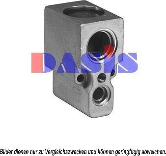 AKS Dasis 840125N - Расширительный клапан, кондиционер autosila-amz.com