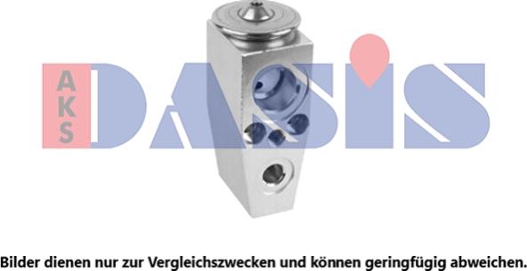 AKS Dasis 840127N - Расширительный клапан, кондиционер autosila-amz.com