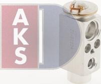AKS Dasis 840176N - Расширительный клапан, кондиционер autosila-amz.com