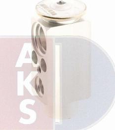 AKS Dasis 840170N - Расширительный клапан, кондиционер autosila-amz.com