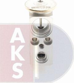 AKS Dasis 840170N - Расширительный клапан, кондиционер autosila-amz.com