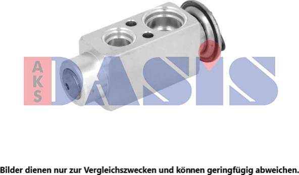 AKS Dasis 840177N - Расширительный клапан, кондиционер autosila-amz.com