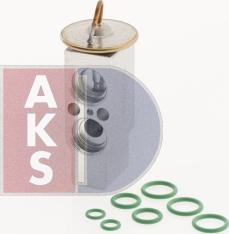 AKS Dasis 840800N - Расширительный клапан, кондиционер autosila-amz.com