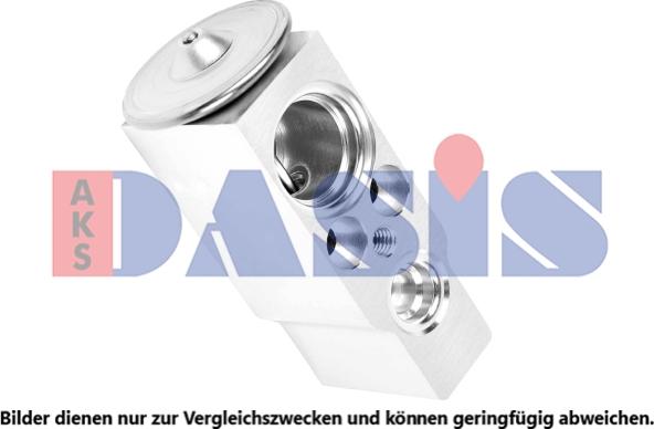 AKS Dasis 840361N - Расширительный клапан, кондиционер autosila-amz.com