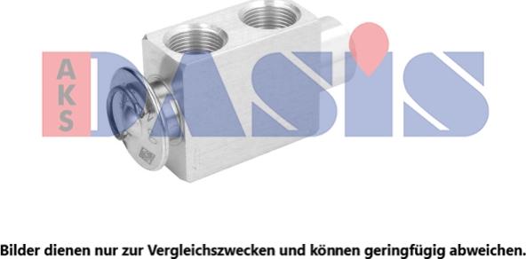 AKS Dasis 840309N - Расширительный клапан, кондиционер autosila-amz.com