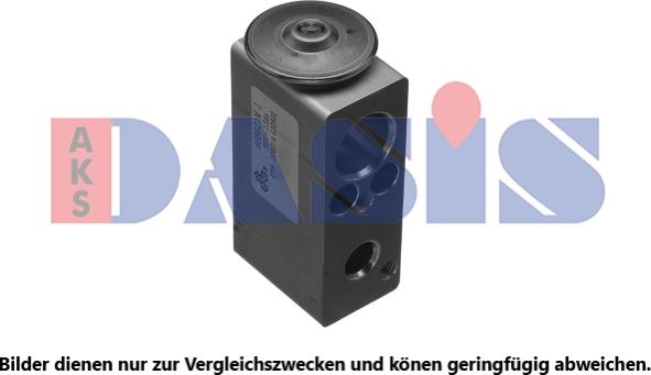 AKS Dasis 840333N - Расширительный клапан, кондиционер autosila-amz.com