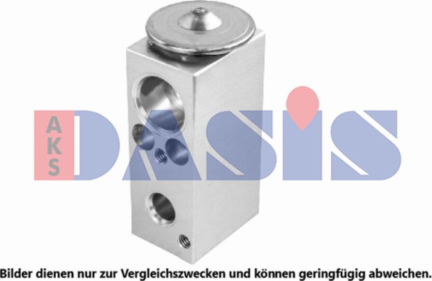 AKS Dasis 840379N - Расширительный клапан, кондиционер autosila-amz.com