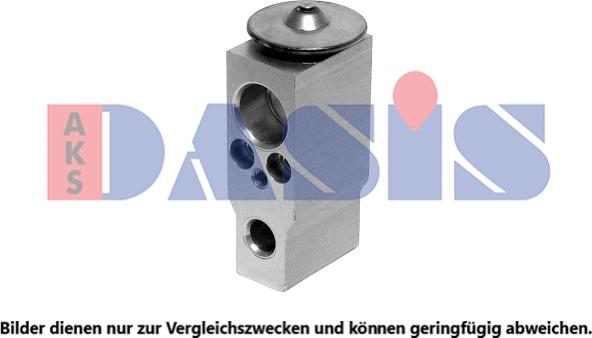 AKS Dasis 840244N - Расширительный клапан, кондиционер autosila-amz.com