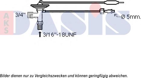 AKS Dasis 840243N - Расширительный клапан, кондиционер autosila-amz.com