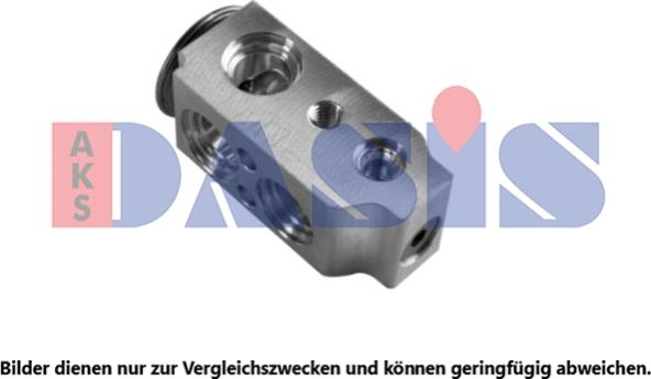 AKS Dasis 840259N - Расширительный клапан, кондиционер autosila-amz.com