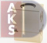 AKS Dasis 840210N - Расширительный клапан, кондиционер autosila-amz.com