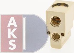 AKS Dasis 840220N - Расширительный клапан, кондиционер autosila-amz.com