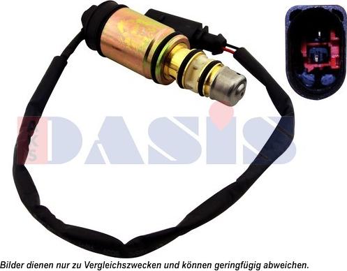 AKS Dasis 859004N - Регулирующий клапан, компрессор autosila-amz.com