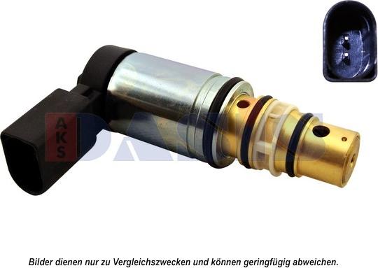 AKS Dasis 859001N - Регулирующий клапан, компрессор autosila-amz.com