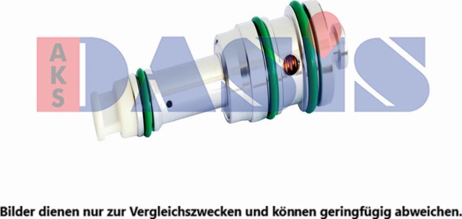 AKS Dasis 859020N - Регулирующий клапан, компрессор autosila-amz.com