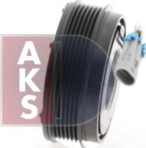 AKS Dasis 855022N - Электромагнитное сцепление, компрессор autosila-amz.com