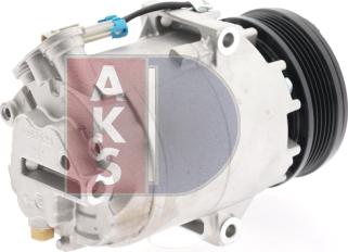 AKS Dasis 850914N - Компрессор кондиционера autosila-amz.com