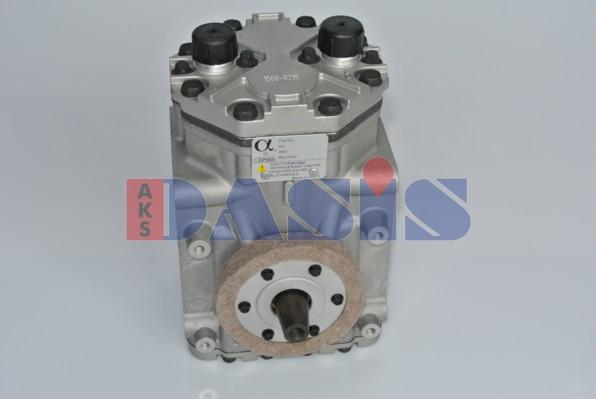 AKS Dasis 850422N - Компрессор кондиционера autosila-amz.com