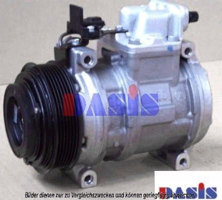 AKS Dasis 850470N - Компрессор кондиционера autosila-amz.com