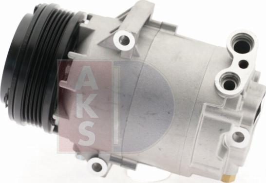 AKS Dasis 850517N - Компрессор кондиционера autosila-amz.com