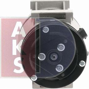 AKS Dasis 850231N - Компрессор кондиционера autosila-amz.com