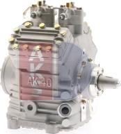 AKS Dasis 851527N - Компрессор кондиционера autosila-amz.com