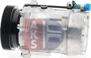AKS Dasis 851600N - Компрессор кондиционера autosila-amz.com