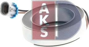 AKS Dasis 851897N - Катушка, электромагнитное сцепление - копрессор autosila-amz.com