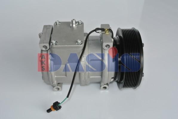 AKS Dasis 851754N - Компрессор кондиционера autosila-amz.com