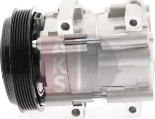 AKS Dasis 853180N - Компрессор кондиционера autosila-amz.com