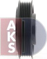 AKS Dasis 852469N - Электромагнитное сцепление, компрессор ! \AUDI, SEAT, SKODA, VW A2 1.2 TDI 01>05, A2 1.4 00>05, A2 1 autosila-amz.com