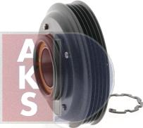 AKS Dasis 852466N - Электромагнитное сцепление, компрессор autosila-amz.com