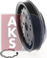 AKS Dasis 852466N - Электромагнитное сцепление, компрессор autosila-amz.com